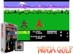 Ninja Golf